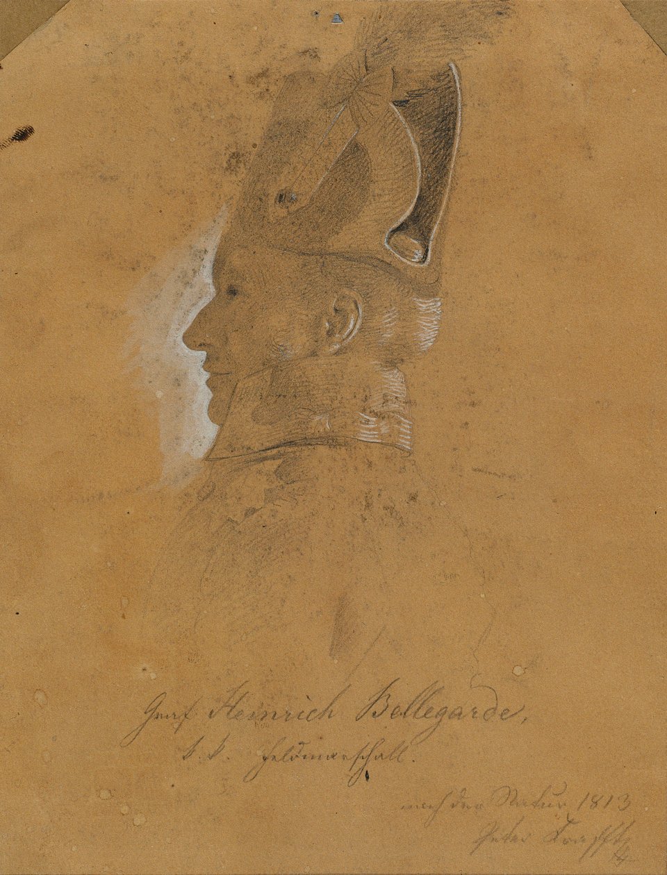 Kreivi Heinrich Bellegarde tekijältä Johann Peter Krafft