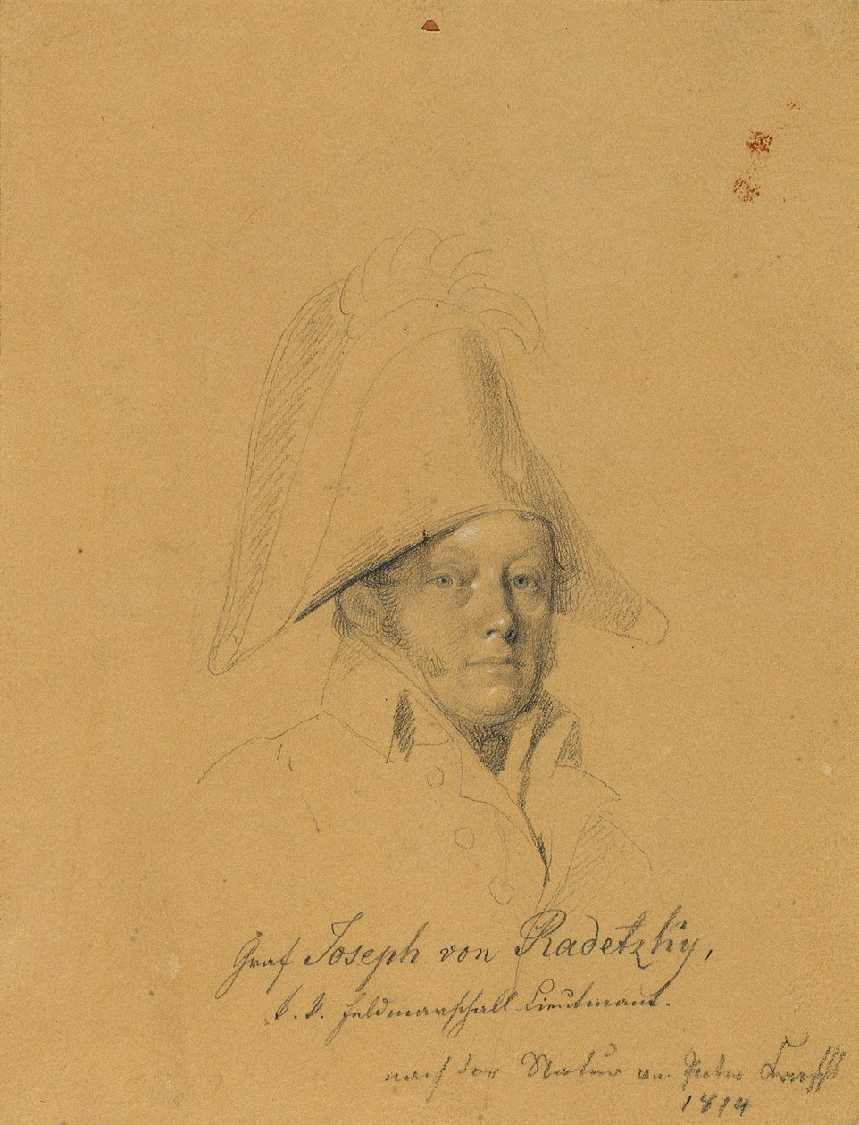 Kreivi Joseph von Radetzky tekijältä Johann Peter Krafft
