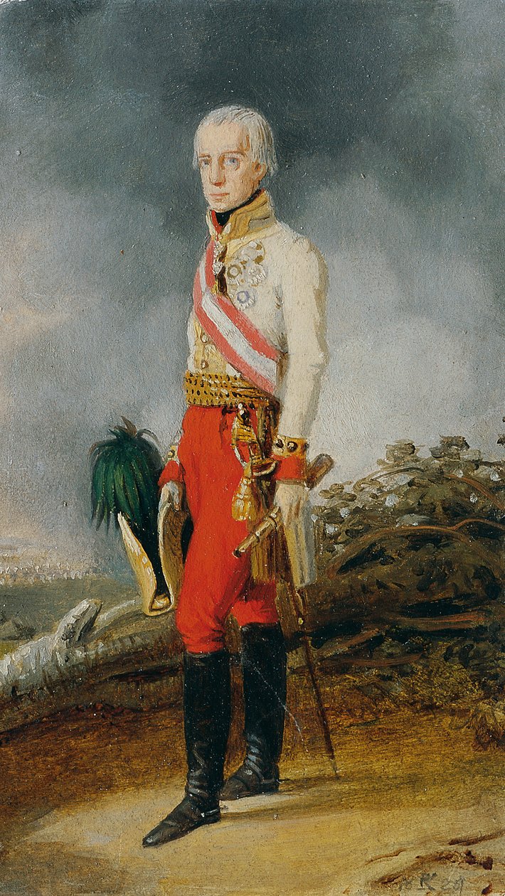 Itävallan keisari Franz I tekijältä Johann Peter Krafft