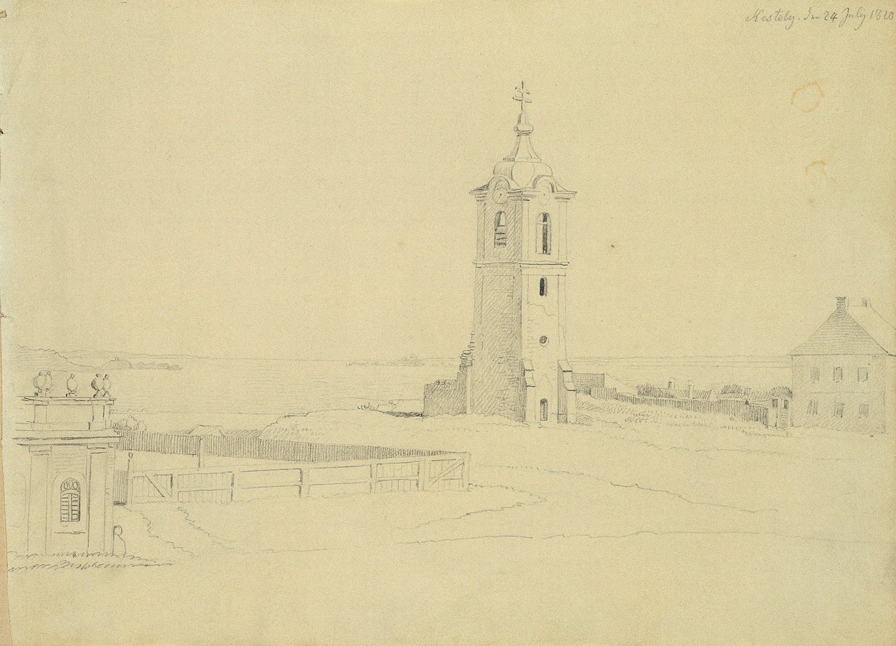 Kestels tekijältä Johann Peter Krafft