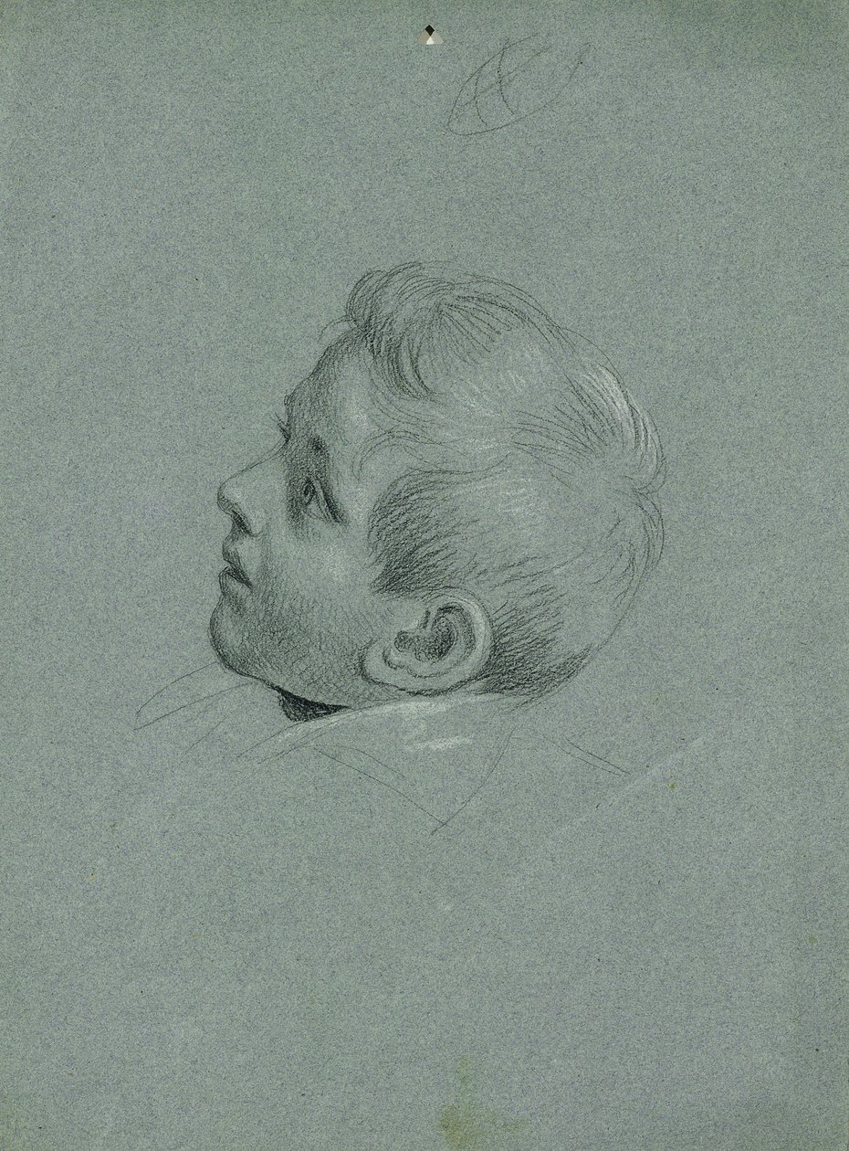 pojan muotokuva tekijältä Johann Peter Krafft