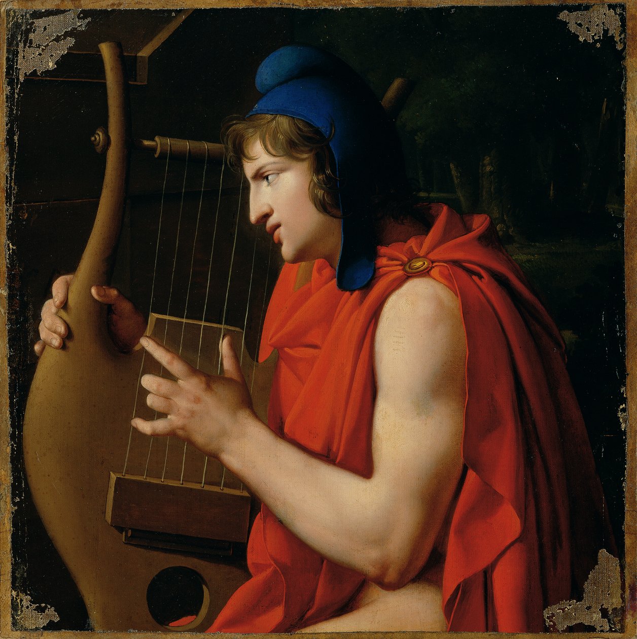 Orpheus am Grabe der Eurydice tekijältä Johann Peter Krafft