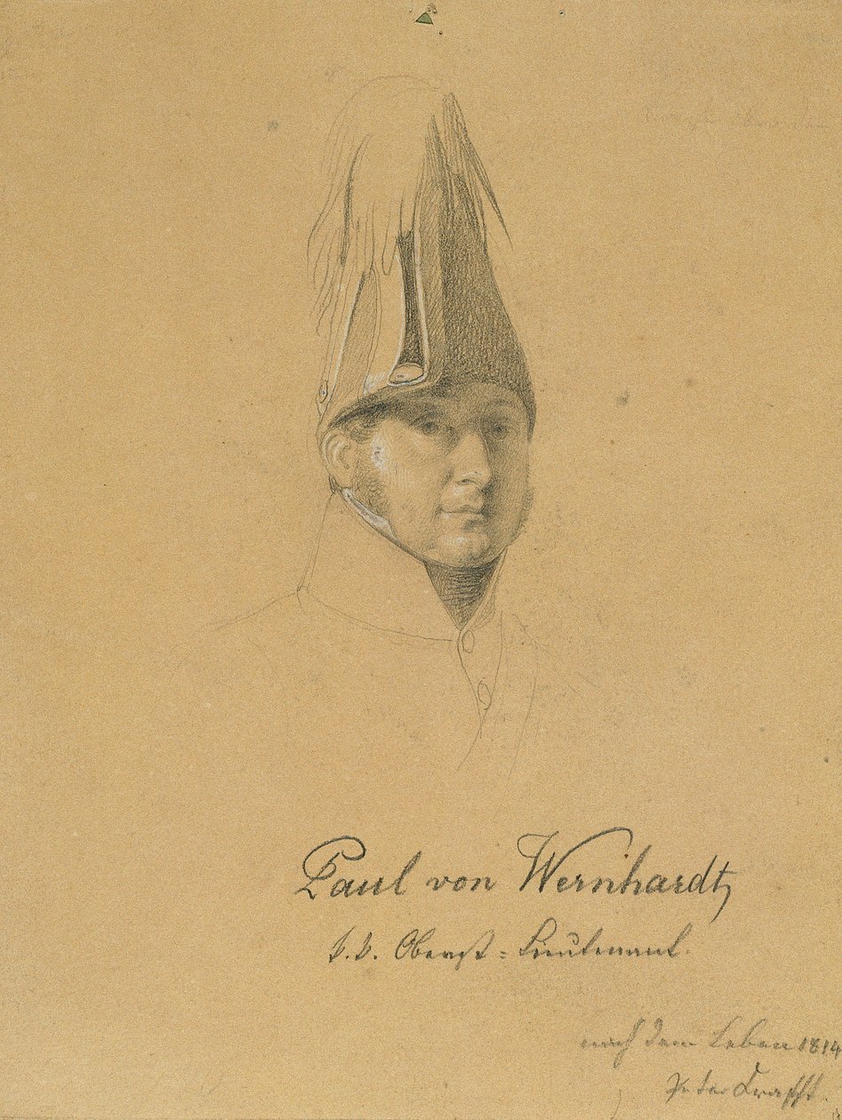 Paul von Wernhardt tekijältä Johann Peter Krafft