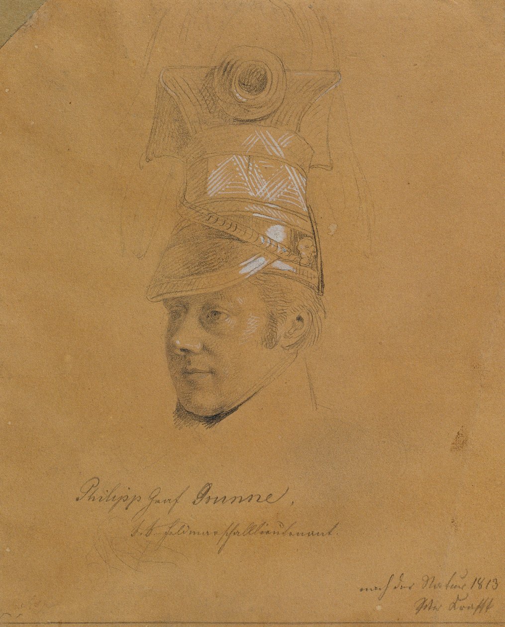 Philipp Grünne tekijältä Johann Peter Krafft