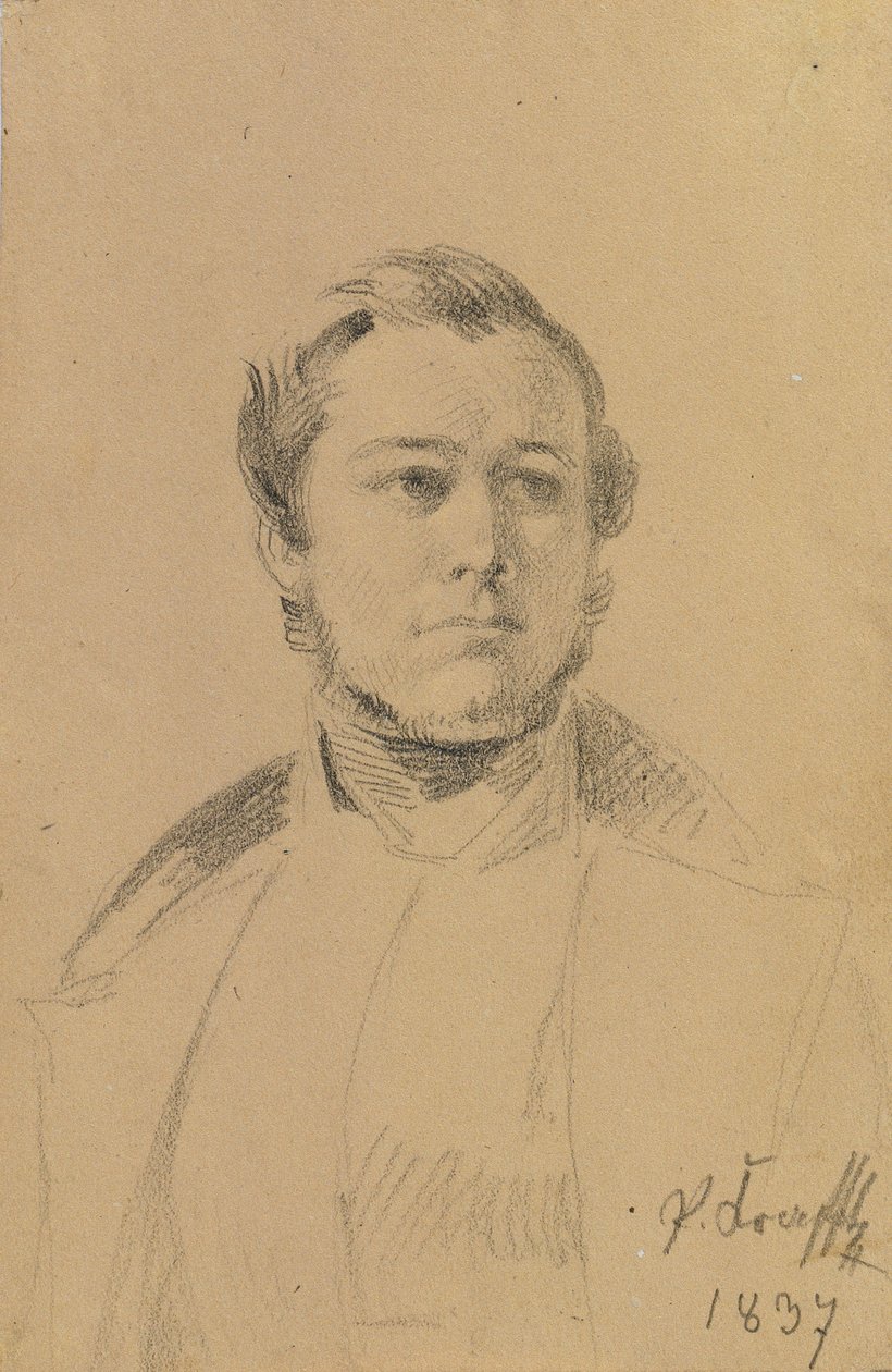 Muotokuvatutkimus Franz Xaver Ecklistä tekijältä Johann Peter Krafft