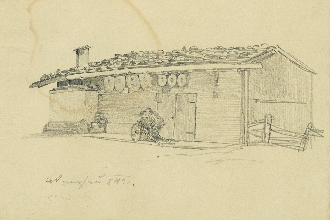 Ramsau tekijältä Johann Peter Krafft