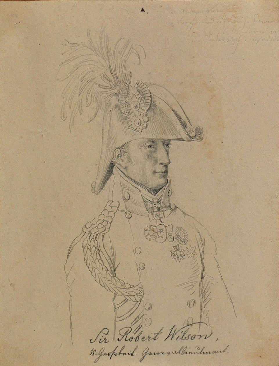 Sir Robert Wilson tekijältä Johann Peter Krafft