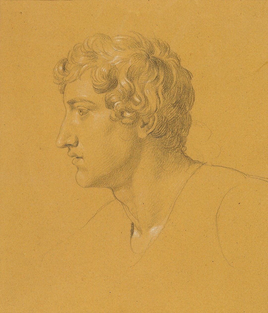 Pään tutkimus tekijältä Johann Peter Krafft