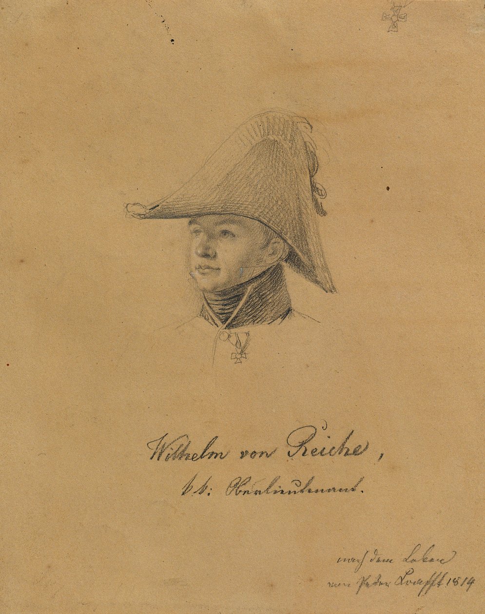 Wilhelm von Reiche tekijältä Johann Peter Krafft