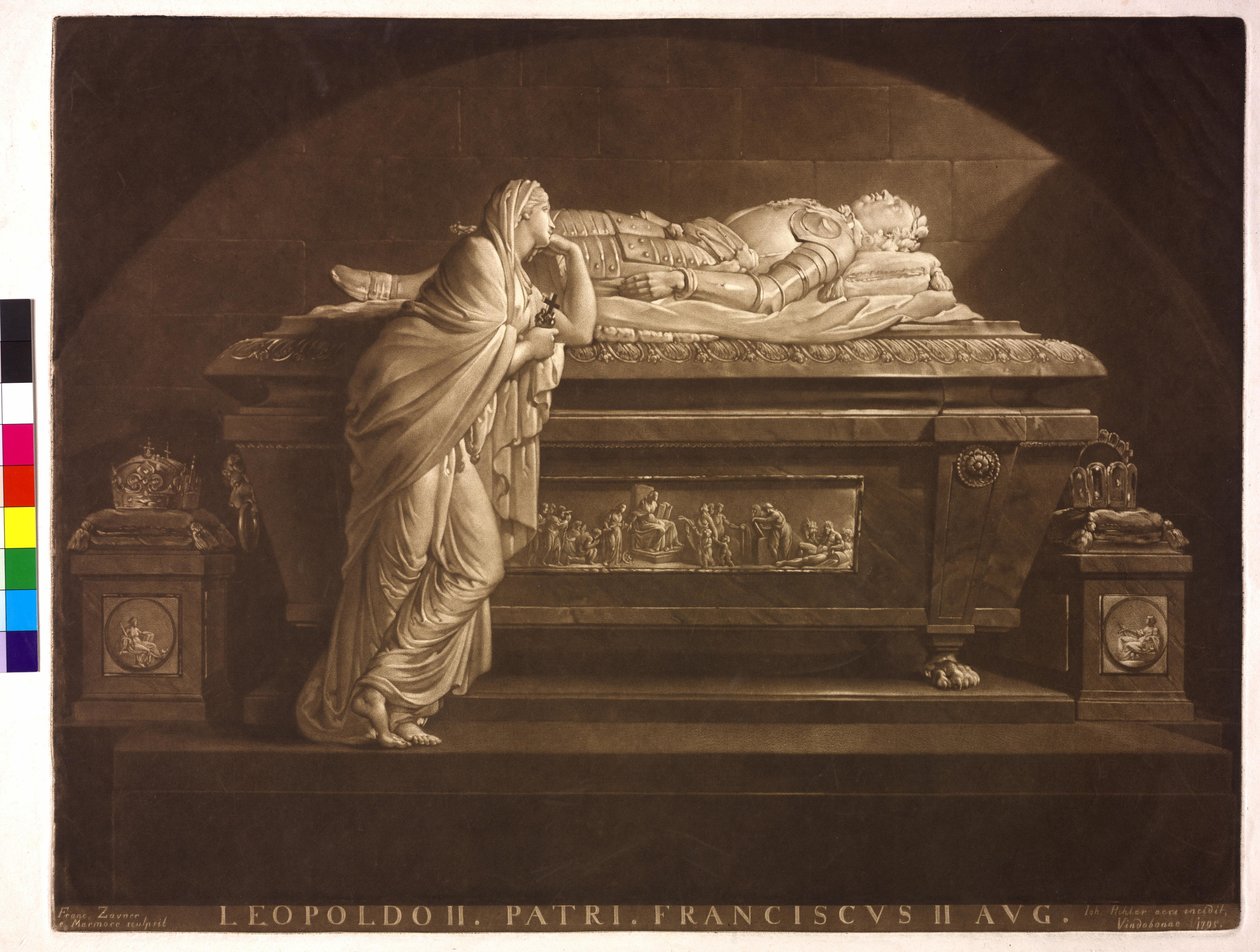 Pyhän saksalaisroomalaisen keisarin Leopold II tekijältä Johann Peter Pichler