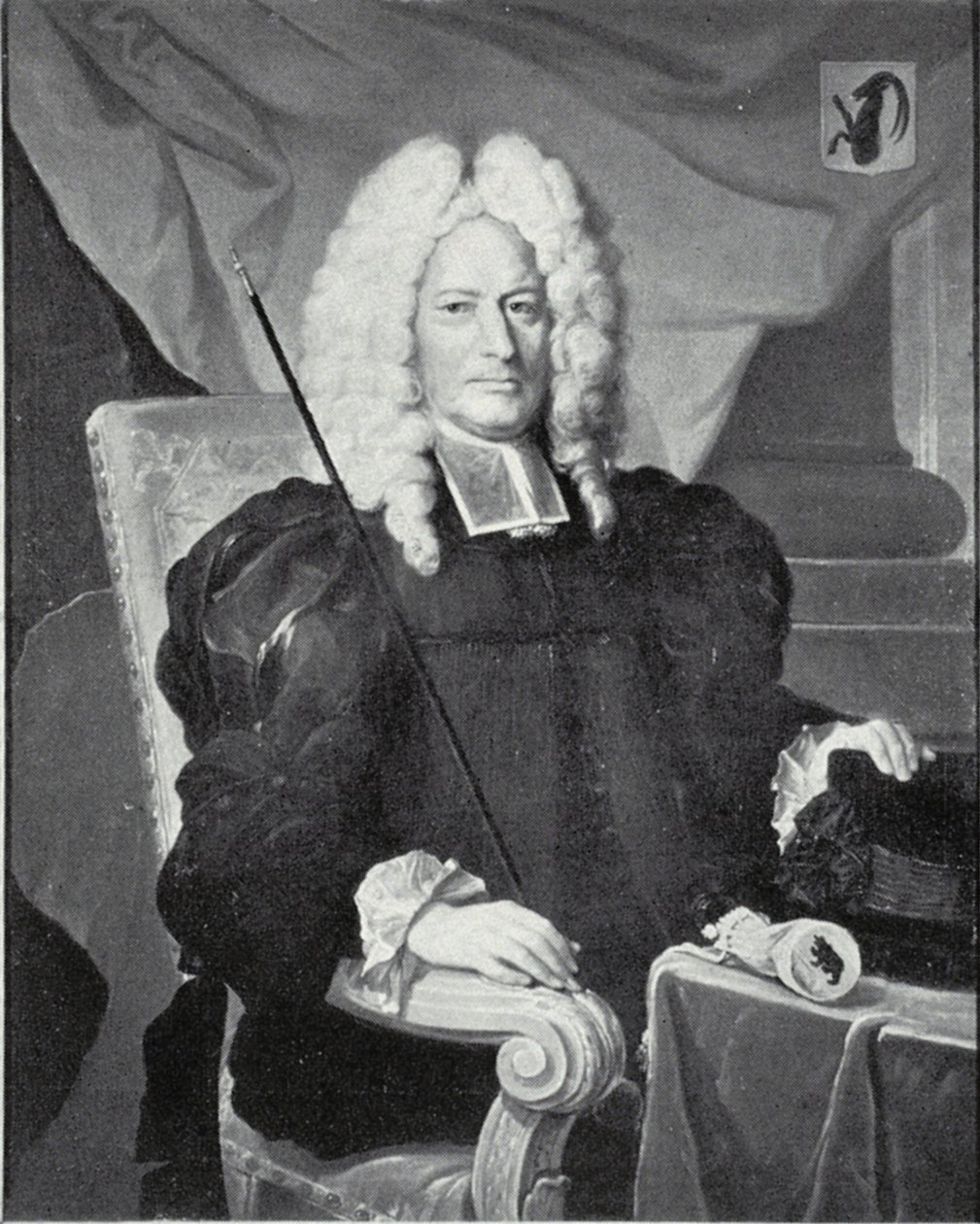 Christoph Steigerin muotokuva I. tekijältä Johann Rudolf Huber