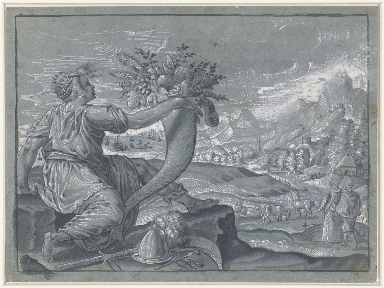 Europa tekijältä Johann Sadeler (I)