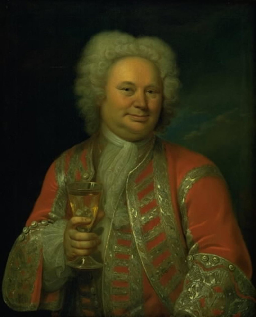 Tuomioistuin Otto Kyhl tekijältä Johann Salomon Wahl