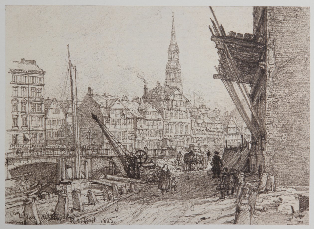Steinwerderissa 21-05-1882 tekijältä Johann Theobald Riefesell