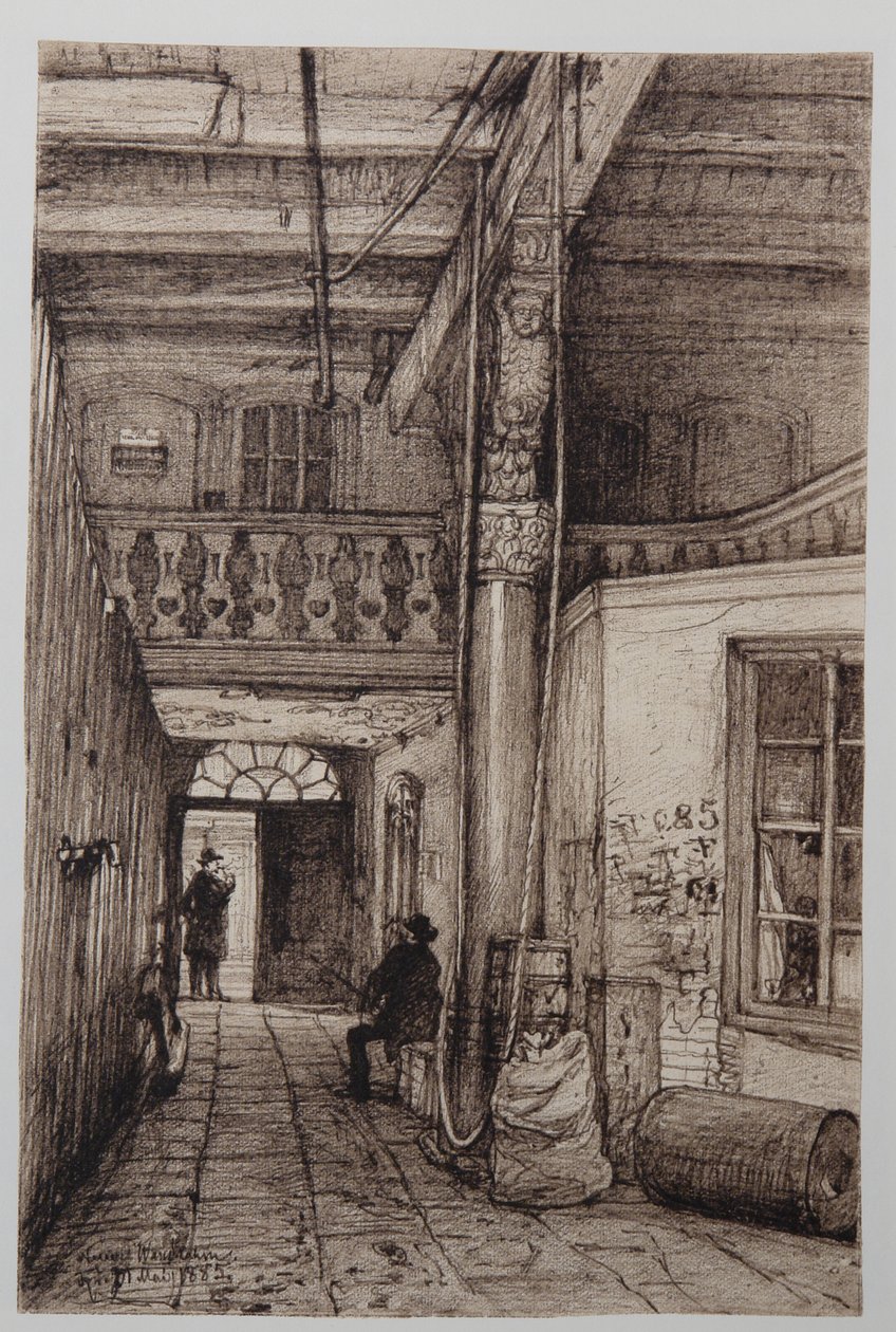Uusi seinäkehys 21-05-1885 tekijältä Johann Theobald Riefesell