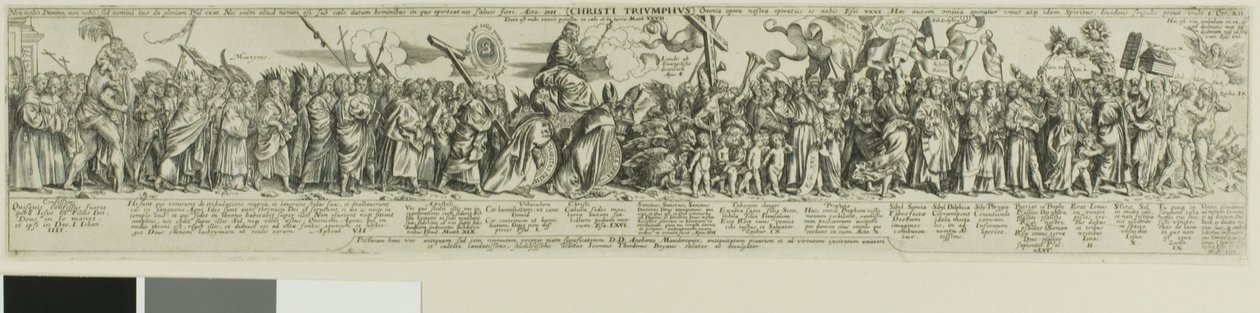 Kristuksen voitto tekijältä Johann Theodor de Bry