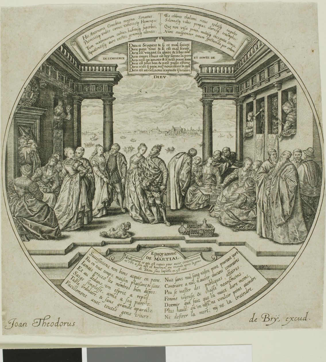 Venetsialaiset häät tekijältä Johann Theodor de Bry