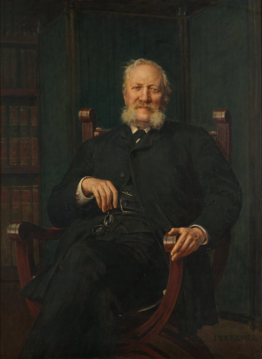 Tohtori Karl Stremayr tekijältä Johann Victor Krämer