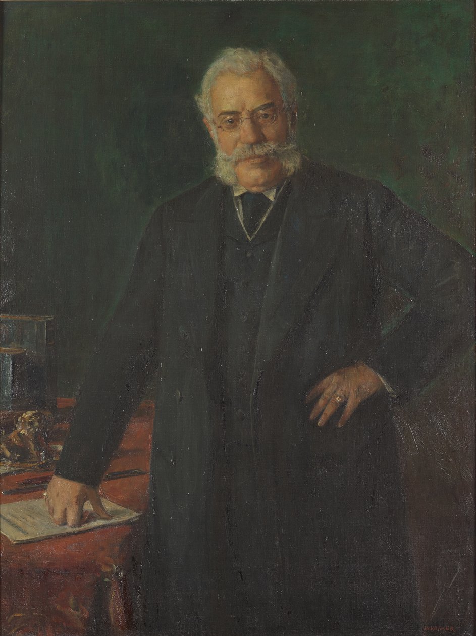 Johann Freiherr von Chlumecky tekijältä Johann Victor Krämer