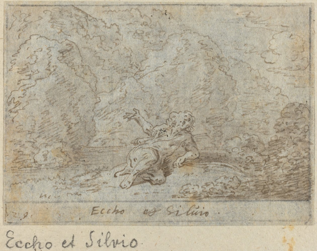 Silvio tekijältä Johann Wilhelm Baur