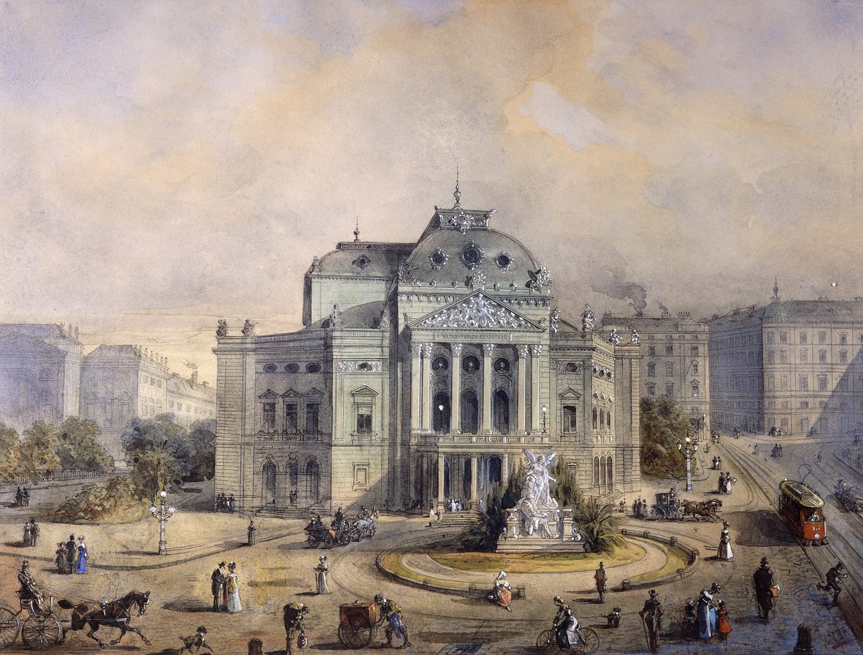 Volks-teatteri, Wien tekijältä Johann Wilhelm Frey