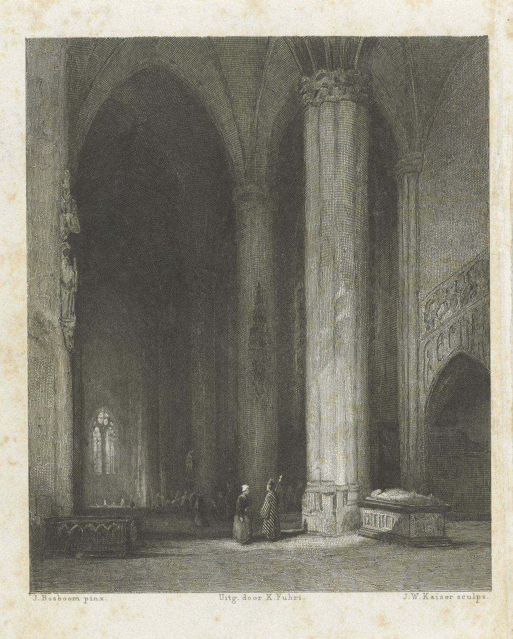 Kölnin katedraali tekijältä Johann Wilhelm Kaiser (I)