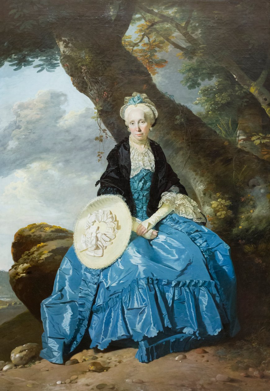 Rouva Oswald tekijältä Johann Zoffany