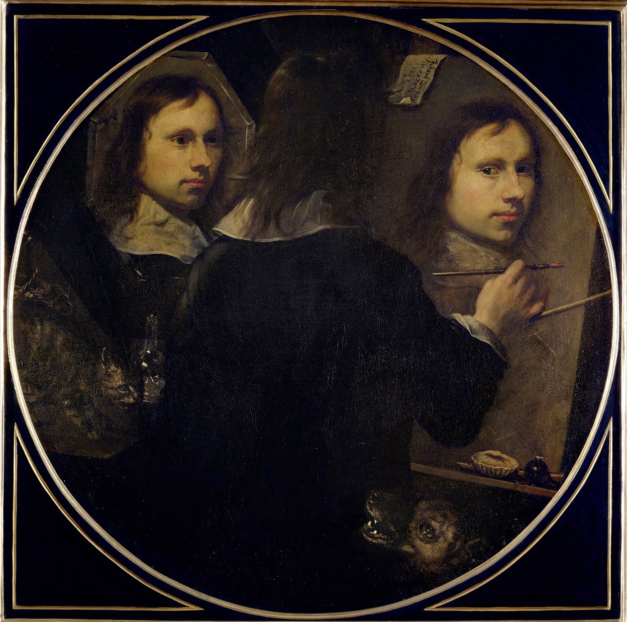 Omakuva, 1646 tekijältä Johannes Gumpp