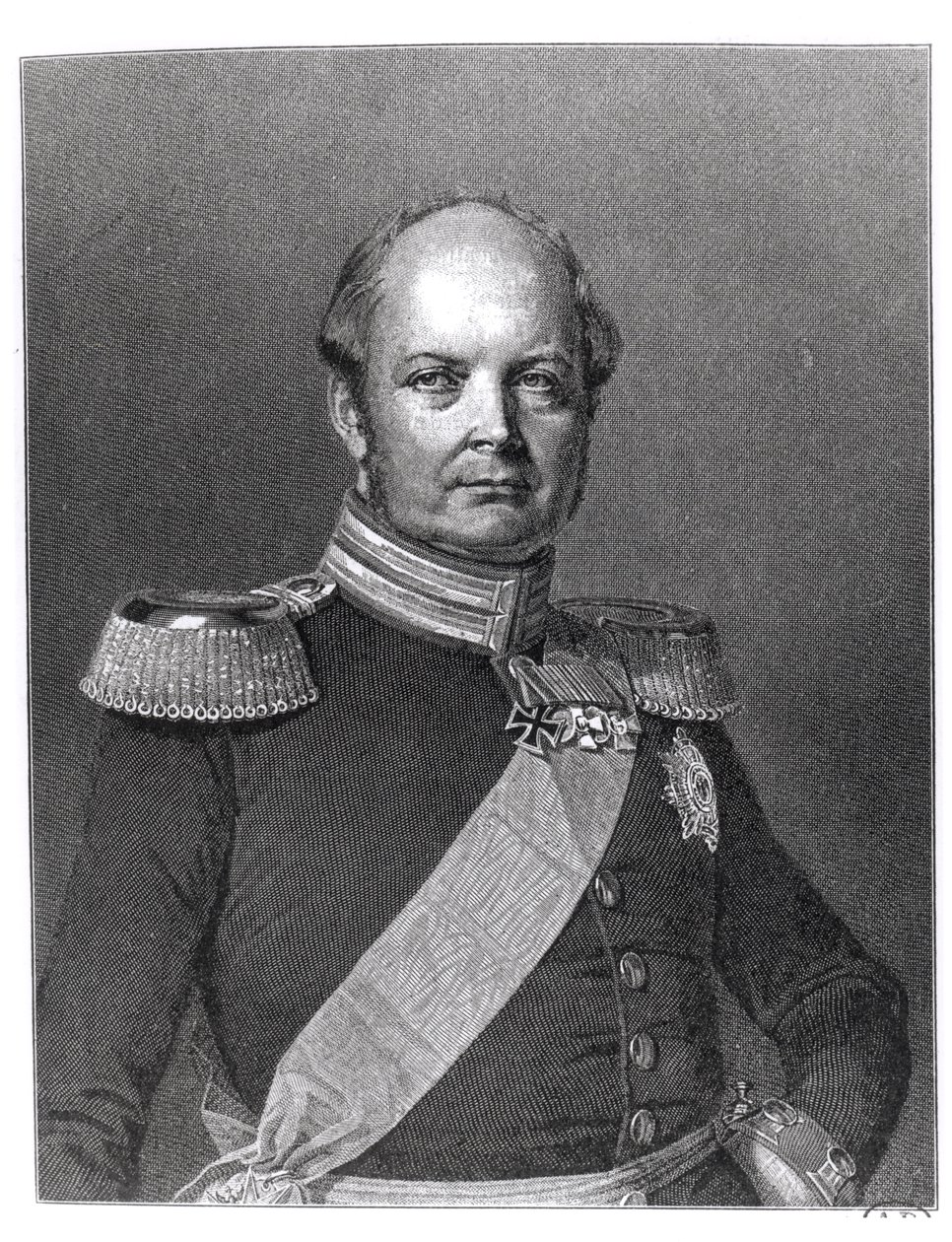 Friedrich Wilhelm IV (1795-1861) tekijältä Johannes Samuel Otto