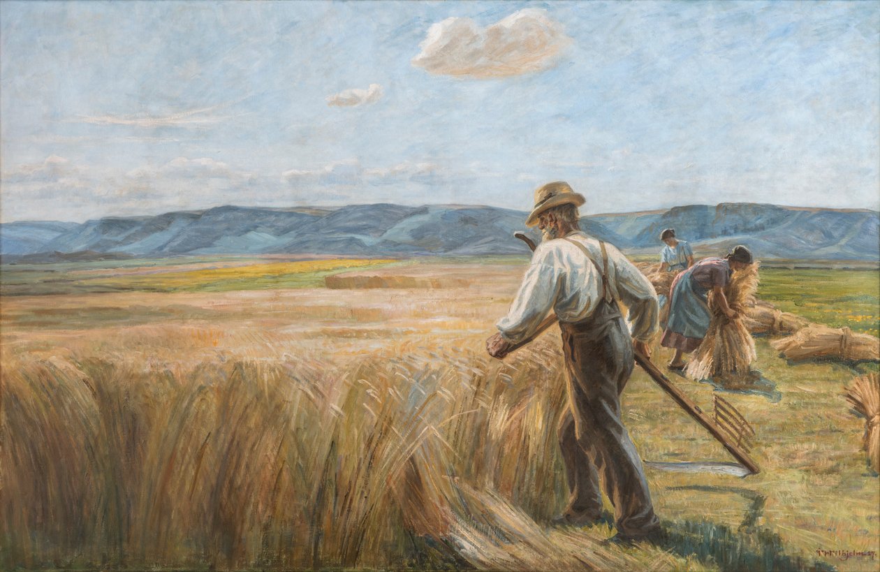 Harvesters tekijältä Johannes Wilhjelm