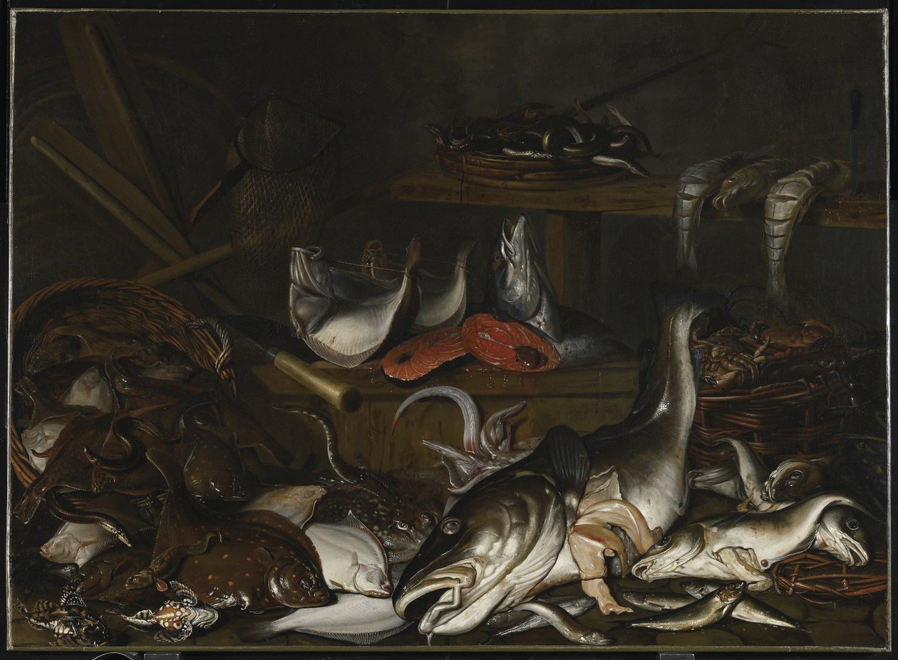 Asetelma: Kala tekijältä Johannes Fabritius