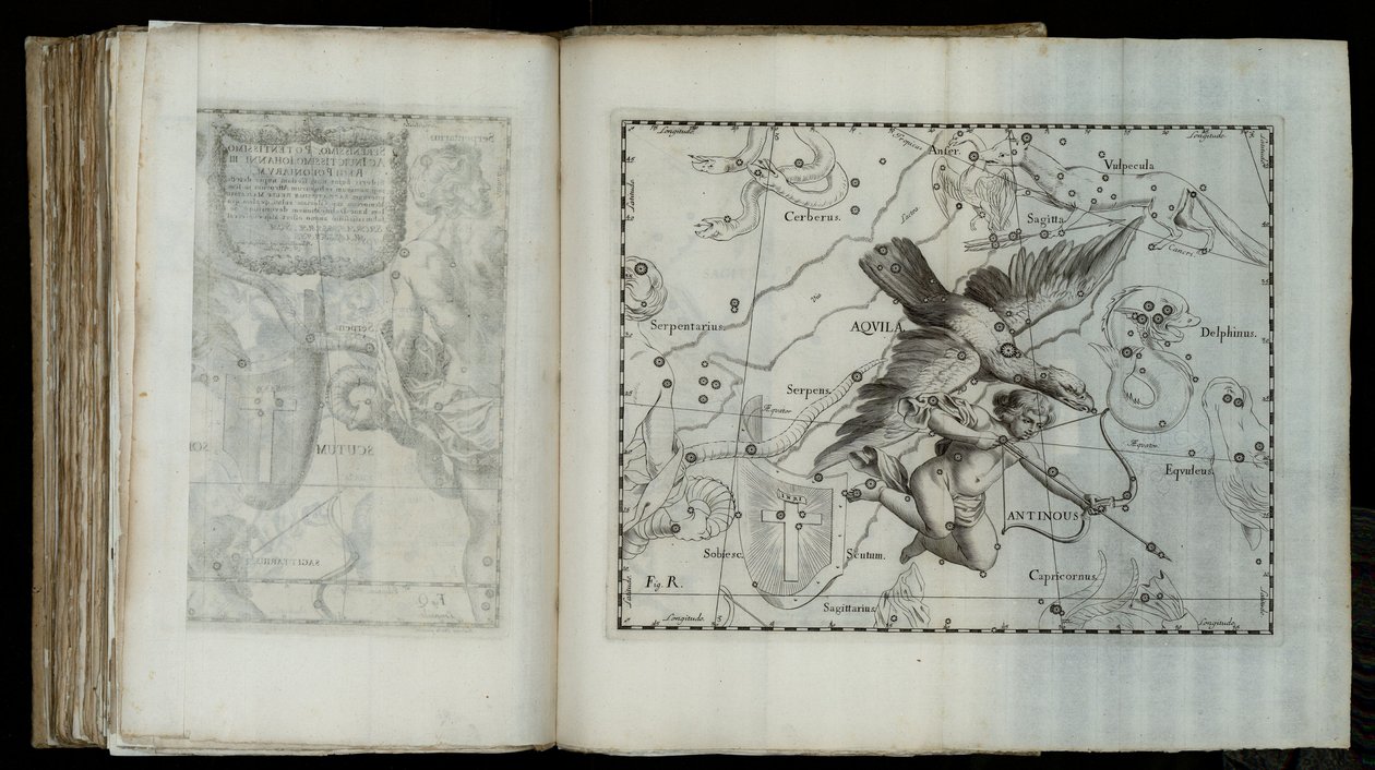 Tähtitieteen Prodromus, 1690 tekijältä Johannes Hevelius