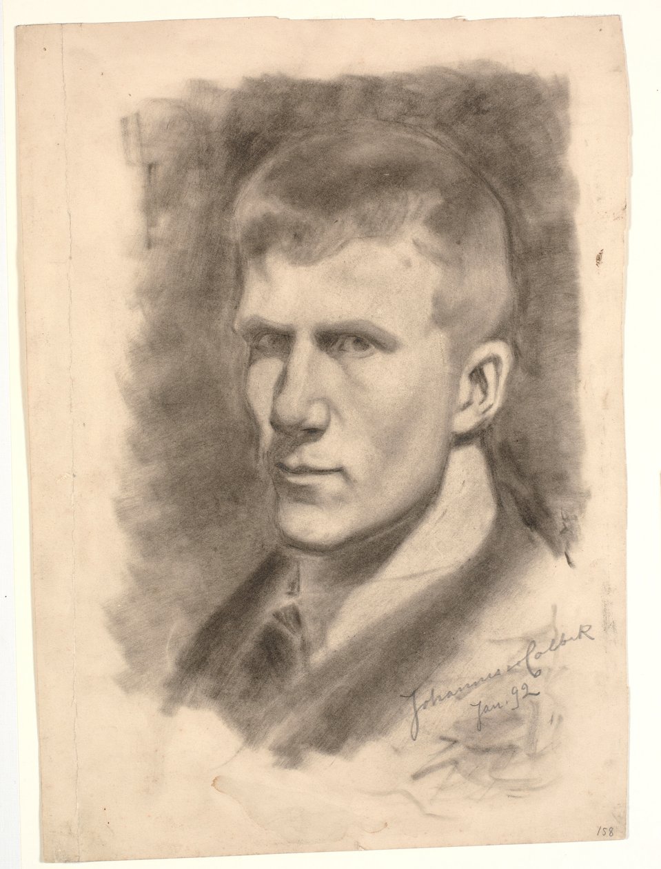 Omakuva tekijältä Johannes Holbek