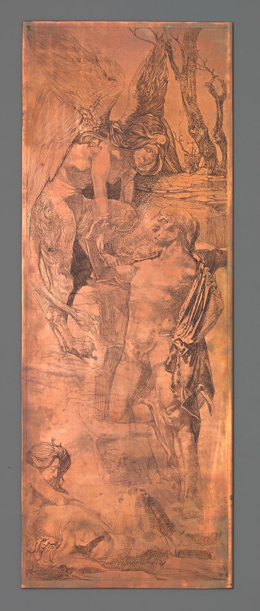 Ihminen ja sfinksi tekijältä Johannes Josephus Aarts