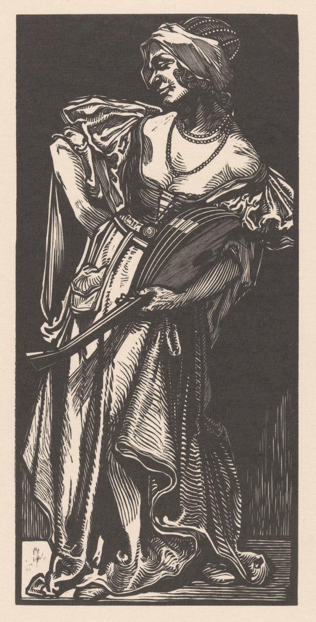 Nainen luuttu tekijältä Johannes Josephus Aarts