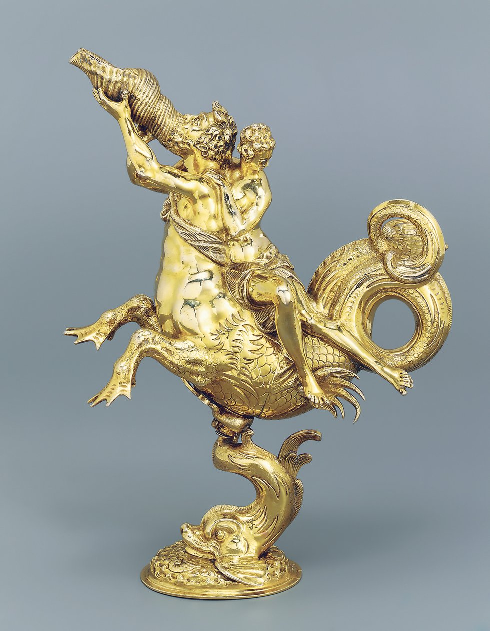 Ewer, Augsburg, 1625-30 tekijältä Johannes Lencker