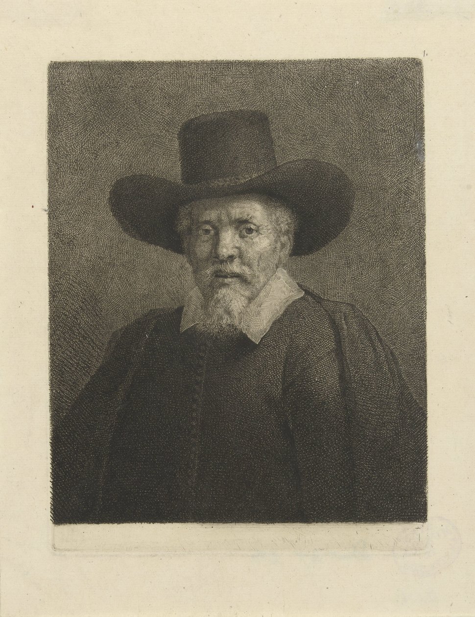 Arnout Tholinxin muotokuva tekijältä Johannes Pieter de Frey