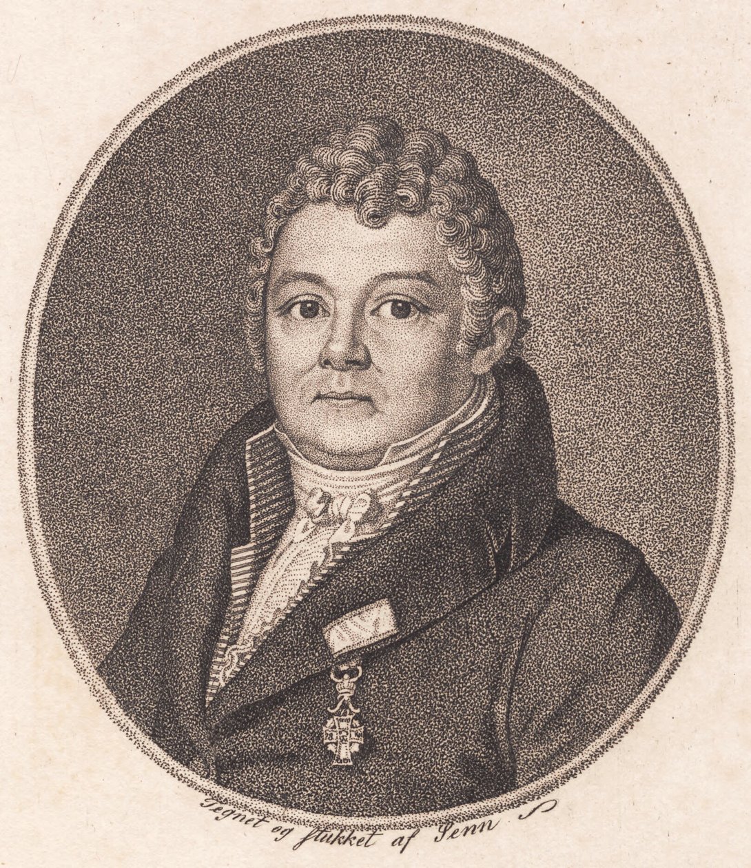 Näyttelijä H.C. Knudsen tekijältä Johannes Senn