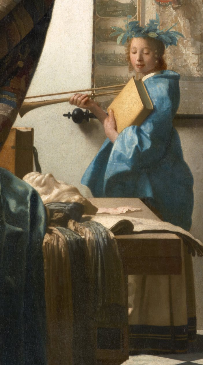 Maalaustaide tekijältä Johannes Vermeer