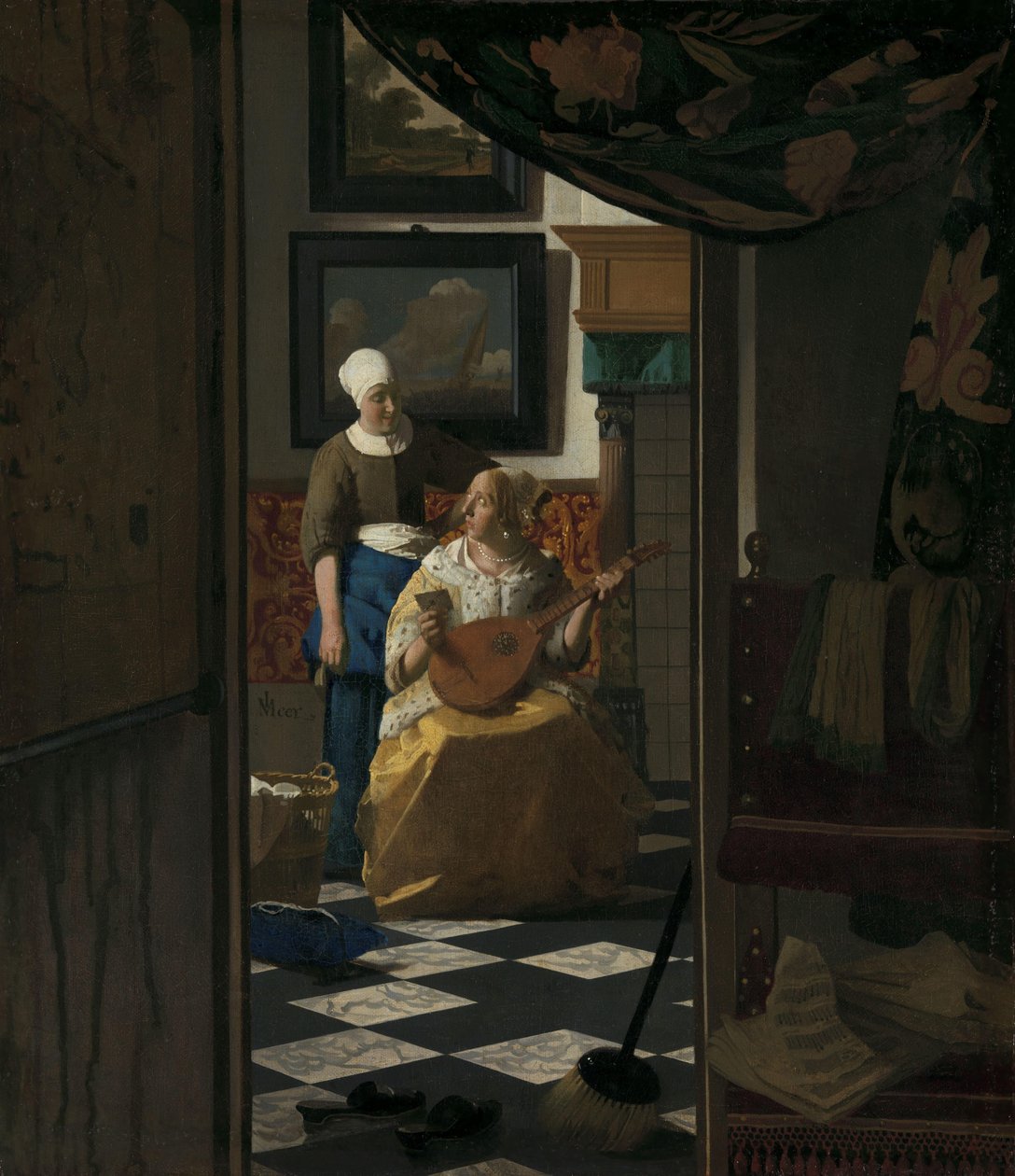 Rakkauskirje tekijältä Johannes Vermeer