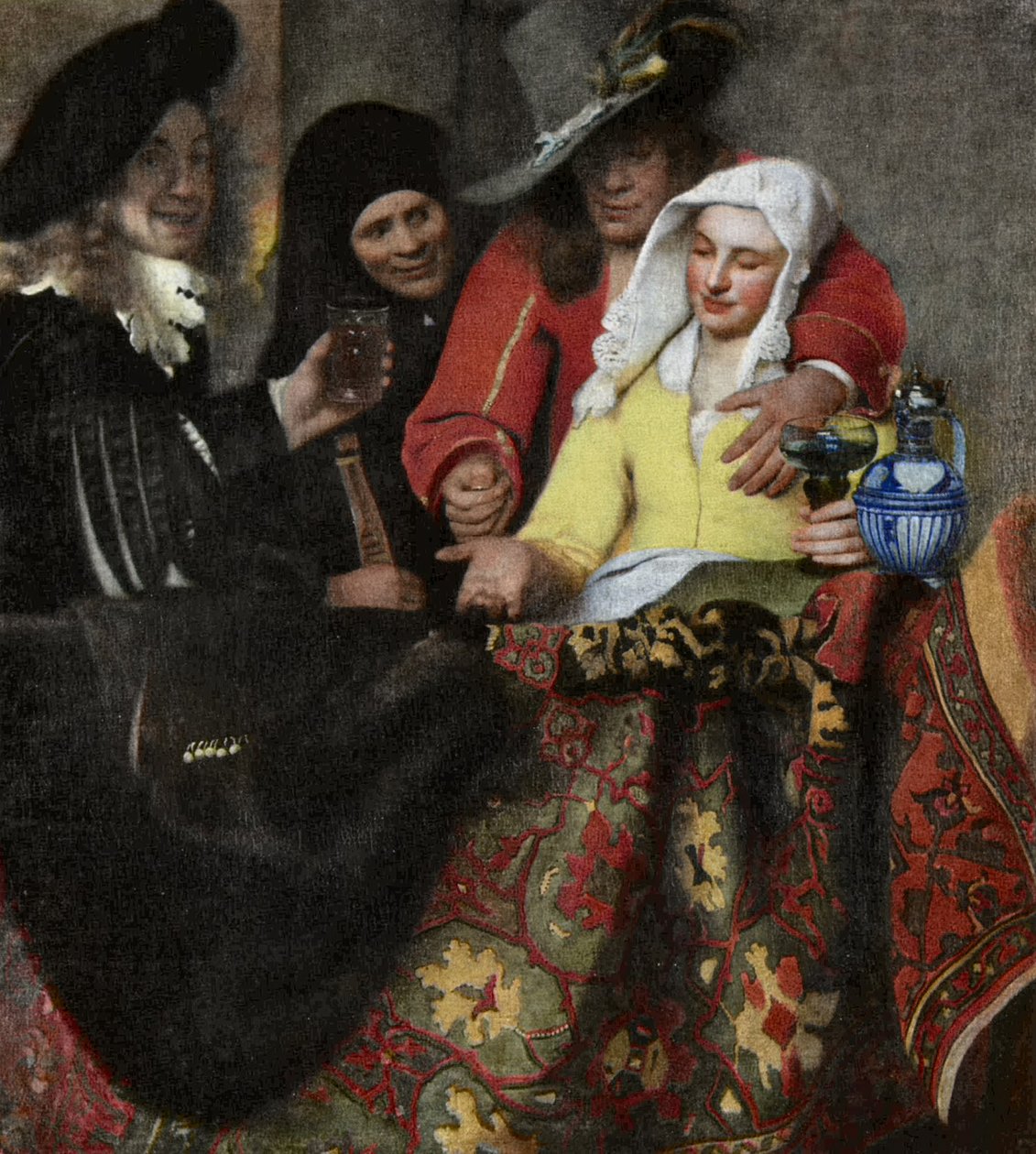 Hankkijatar tekijältä Johannes Vermeer