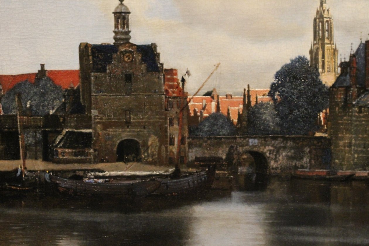 Näkymä Delftistä tekijältä Johannes Vermeer