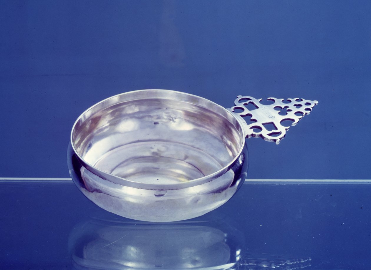Porringer (hopea) tekijältä John Coney