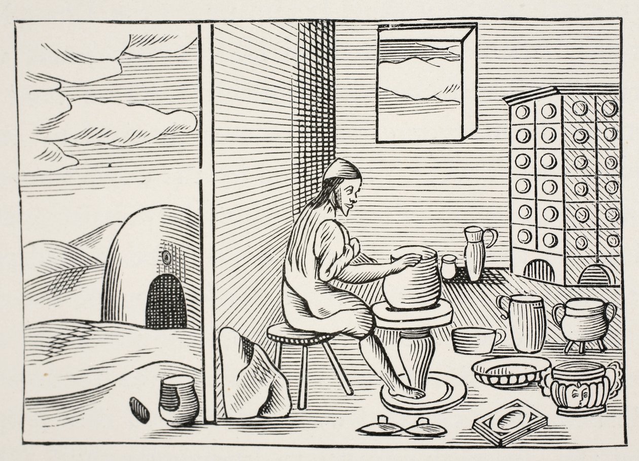 Valaaja, "Pictus World of Sensual" -pubista. 1658 tekijältä John Amos Comenius