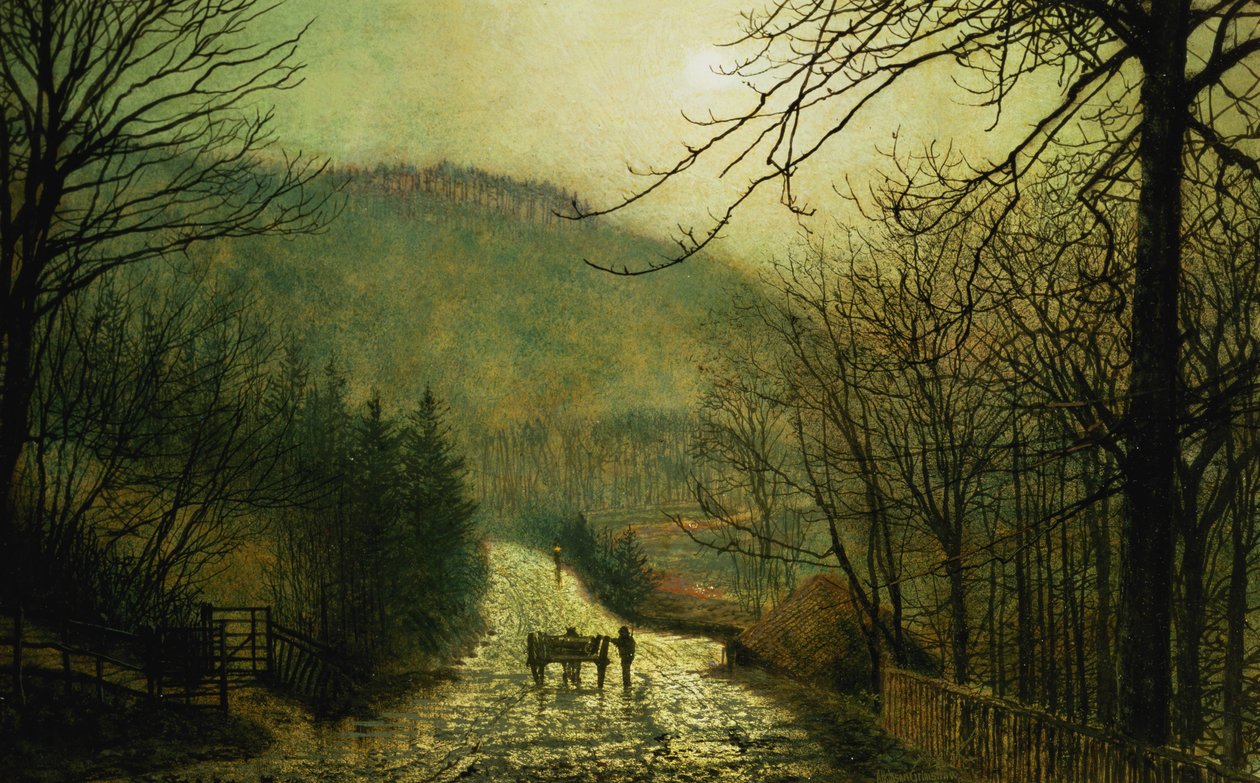 Forge Valley tekijältä John Atkinson Grimshaw