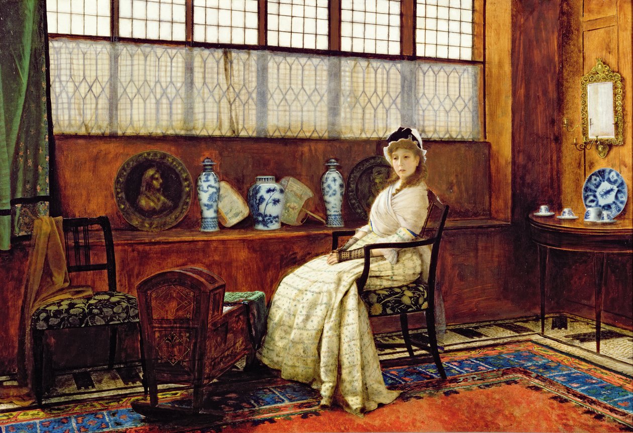 Kehtolaulu tekijältä John Atkinson Grimshaw