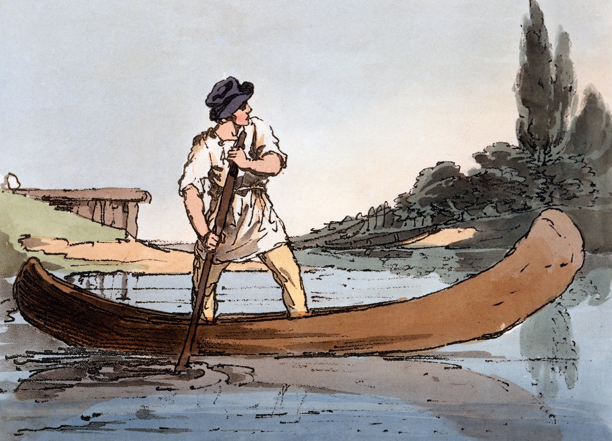 Lotka, 1804 tekijältä John Augustus Atkinson