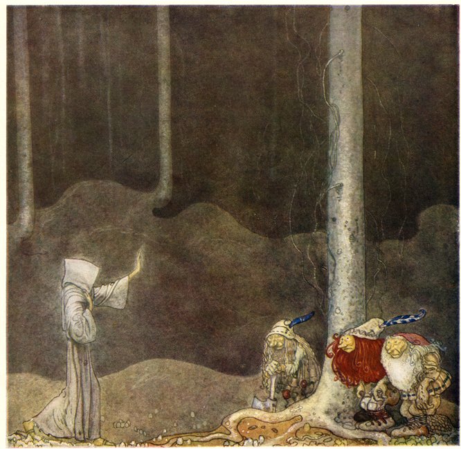 Broder Martin tekijältä John Bauer