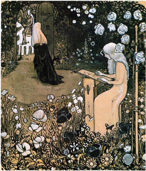 Jolantha tekijältä John Bauer
