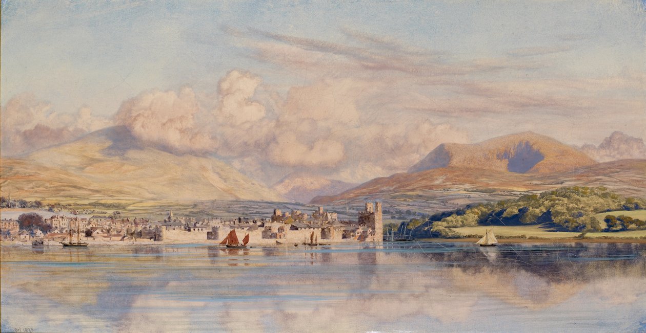 Caernarvon tekijältä John Brett